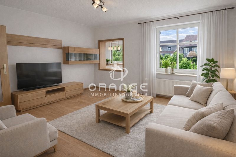 Wohnen wo Berlin aufatmet – charmante Erdgeschosswohnung Nähe Müggelsee